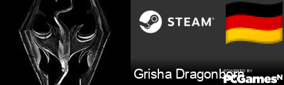 Grisha Dragonborn Steam Signature