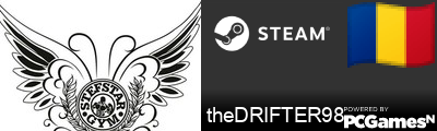 theDRIFTER98 Steam Signature