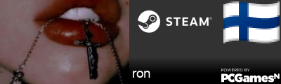 ron Steam Signature