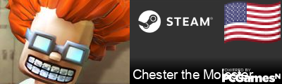Chester the Molester Steam Signature