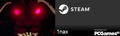 1nax Steam Signature