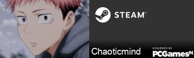 Chaoticmind Steam Signature