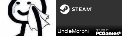 UncleMorphi Steam Signature