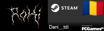 Dani__tdi Steam Signature