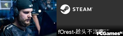fOrest-趁头不注意 Steam Signature