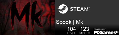 Spook | Mk Steam Signature