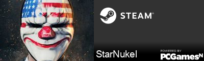 StarNukel Steam Signature