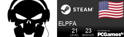 ELPFA Steam Signature