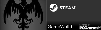 GameWolfd Steam Signature