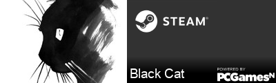 Black Cat Steam Signature