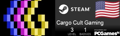 Cargo Cult Gaming Steam Signature