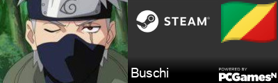 Buschi Steam Signature