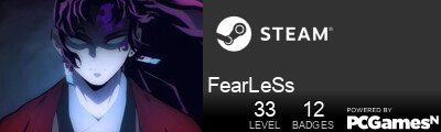 FearLeSs Steam Signature