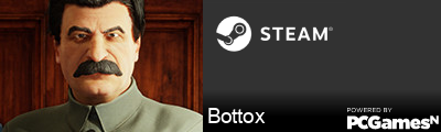 Bottox Steam Signature