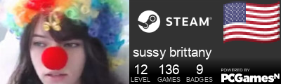 sussy brittany Steam Signature