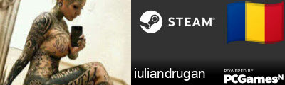 iuliandrugan Steam Signature