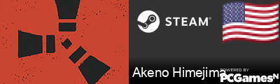 Akeno Himejima Steam Signature