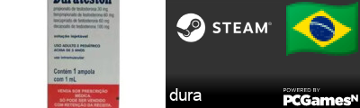 dura Steam Signature