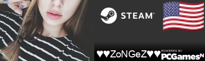 ♥♥ZoNGeZ♥♥ Steam Signature