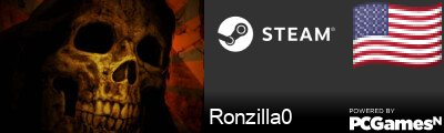 Ronzilla0 Steam Signature