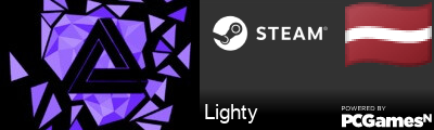 Lighty Steam Signature