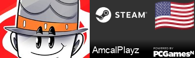 AmcalPlayz Steam Signature