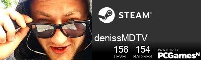 denissMDTV Steam Signature