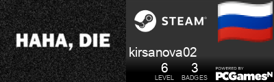 kirsanova02 Steam Signature