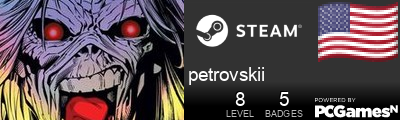 petrovskii Steam Signature