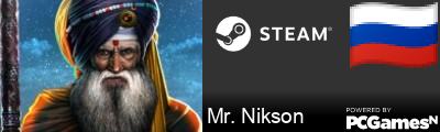 Mr. Nikson Steam Signature