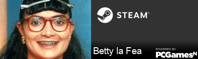Betty la Fea Steam Signature