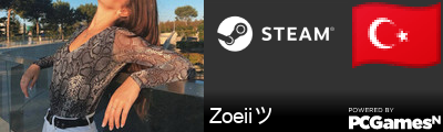 Zoeiiツ Steam Signature