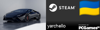 yarchello Steam Signature
