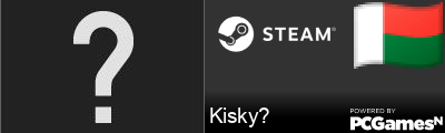Kisky? Steam Signature