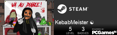 KebabMeister ☯ Steam Signature