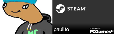 paulito Steam Signature
