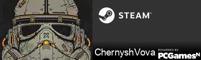 ChernyshVova Steam Signature