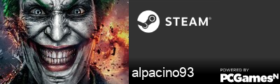 alpacino93 Steam Signature