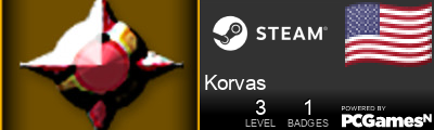 Korvas Steam Signature