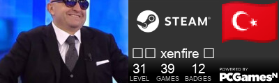 ⚡️ xenfire ⚡ Steam Signature