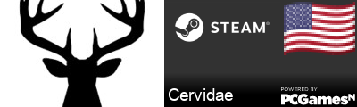 Cervidae Steam Signature