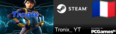 Tronix_ YT Steam Signature