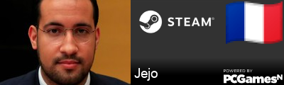 Jejo Steam Signature