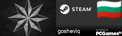 gosheviq Steam Signature