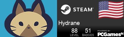 Hydrane Steam Signature