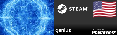 genius Steam Signature