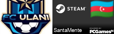 SantaMente Steam Signature