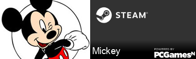 Mickey Steam Signature