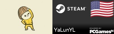 YaLunYL Steam Signature