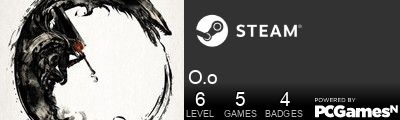 O.o Steam Signature